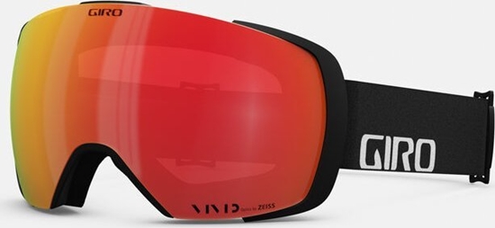 Picture of Giro Gogle zimowe GIRO CONTACT BLACK WORDMARK (szyba VIVID EMBER 36% S2 + VIVID INFRARED 58% S1) - GR-7082471
