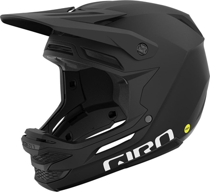 Attēls no Giro Kask full face GIRO INSURGENT SPHERICAL MIPS Rozmiar kasku: M/L (55-59cm), Wybierz kolor: Matte Black Gloss Black