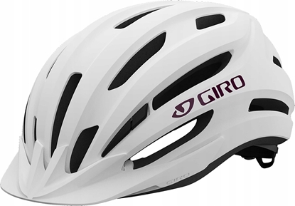 Picture of Giro Kask mtb GIRO REGISTER II matte white dark cherry roz. Uniwersalny (50-57 cm) (NEW 2024)