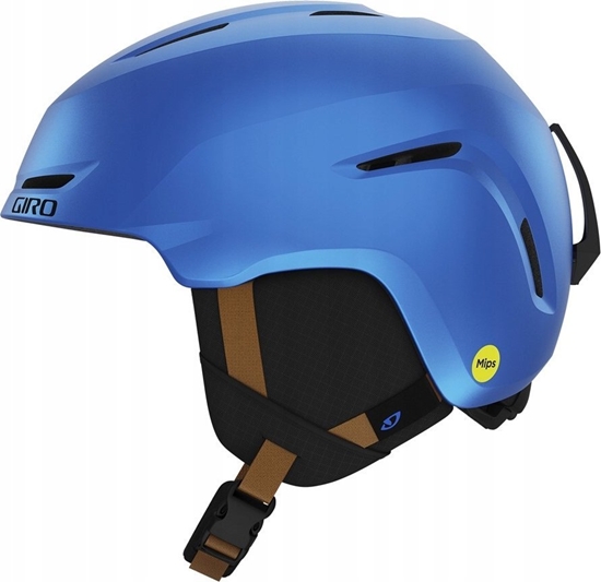 Picture of Giro Kask zimowy GIRO SPUR blue shreddy yeti roz. XS (48.5-52cm) (NEW 2025)