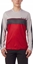 Attēls no Giro Koszulka mska ROUST JERSEY LS dugi rkaw dark red 6 string roz. M - GR-8053462