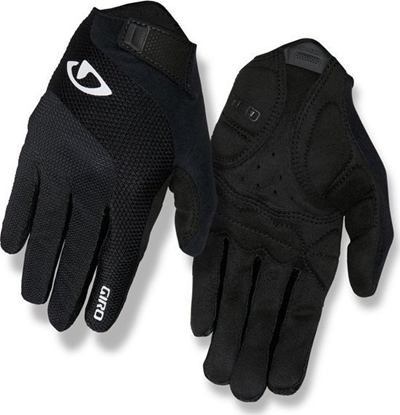 Attēls no Giro Rkawiczki damskie GIRO TESSA GEL LF dugi palec black roz. XL (obwód doni 205-210 mm / d. doni 196-205 mm) (NEW)