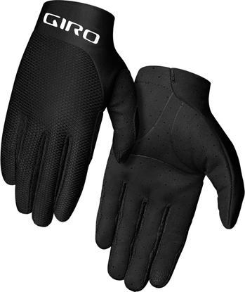 Attēls no Giro Rkawiczki juniorskie GIRO TRIXTER JR dugi palec Rozmiar: L, Wybierz kolor: Black