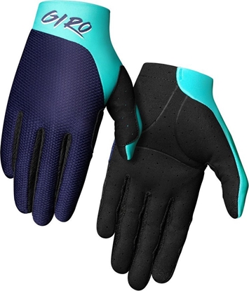 Attēls no Giro Rkawiczki juniorskie GIRO TRIXTER JR dugi palec Rozmiar: S, Wybierz kolor: Midnight Blue
