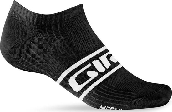 Picture of Giro Skarpety GIRO CLASSIC RACER LOW black white. roz. L (43-45)