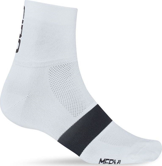 Picture of Giro Skarpety GIRO CLASSIC RACER white black roz. L (43-45)