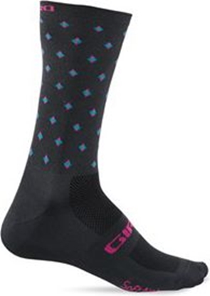 Attēls no Giro Skarpety mskie COMP RACER HIGH RISE szare r. M (GR-8053391)