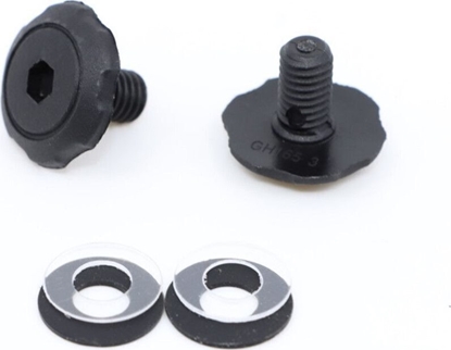 Attēls no Giro Zestaw rub do daszka GIRO MONTARO / SWITCHBLADE / CHRONICLE black (NEW)