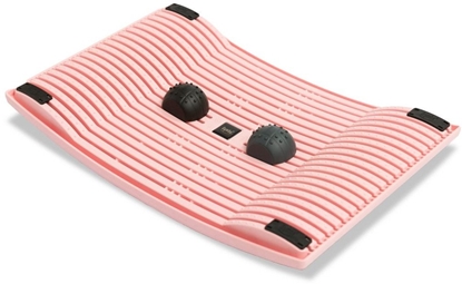 Picture of Gymba -aktivointilauta ja hierontapallot, pinkki