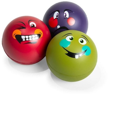 Picture of Gymstick Anti-Stress Balls, 3 pcs