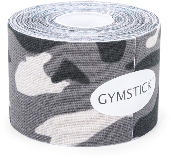 Изображение Gymstick Kinesiology tape GYMSTICK 5m x 5cm camouflage