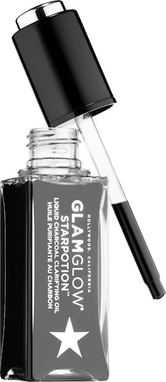 Изображение Glamglow GLAMGLOW_Starpotion Charcoal Clarifying Oil olejek do twarzy 30ml