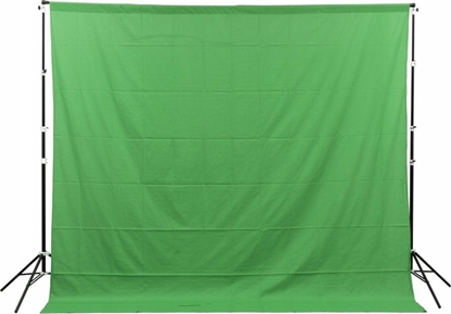 Изображение GlareOne GlareOne Green Screen - zielone to materiaowe 3x3