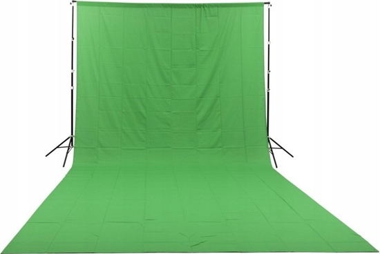 Изображение GlareOne GlareOne Green Screen - zielone to materiaowe 3x6