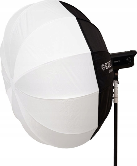 Изображение GlareOne Lantern Softbox 120 PRO - zestaw z fartuchem