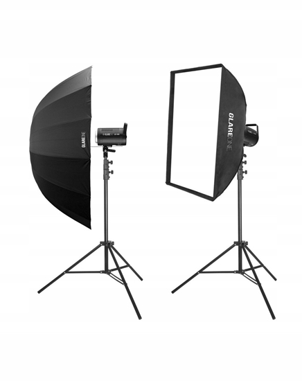 Изображение GlareOne LED 1000 Starter Kit - zestaw owietlenia studyjnego