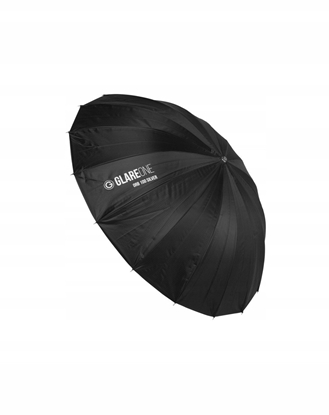 Изображение GlareOne Orb Silver 100 cm - srebrny parasol z dyfuzorem