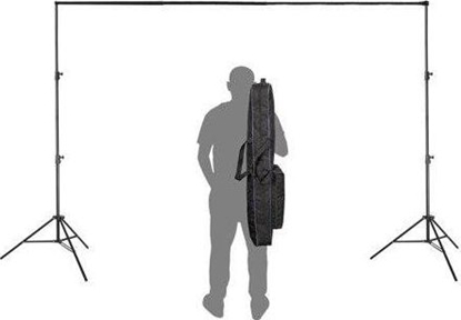 Изображение GlareOne System zawieszania ta z poprzeczk teleskopow 300cm