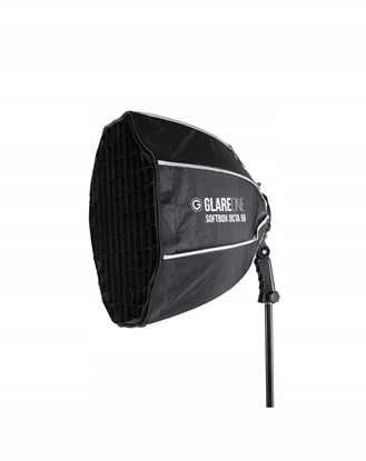 Изображение GlareOne Softbox Octa 50 cm - softbox do lamp reporterskich