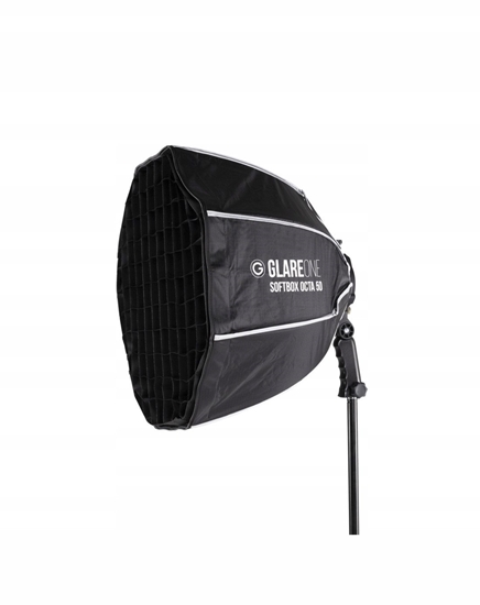 Изображение GlareOne Softbox Octa 50 cm - softbox do lamp reporterskich