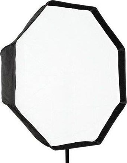 Изображение GlareOne Softbox oktagonalny GlareOne parasolkowy 80 cm z dyfozorem do lamp reporterskich
