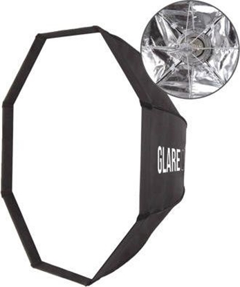 Изображение GlareOne Softbox oktagonalny GlareOne szybki monta Easy Fold 150 cm - mocowanie bowens