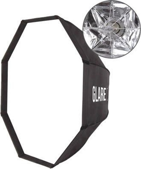 Изображение GlareOne Softbox oktagonalny GlareOne szybki monta Easy Fold 150 cm - mocowanie bowens