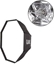 Attēls no GlareOne Softbox oktagonalny GlareOne szybki monta Easy Fold 80 cm - mocowanie bowens