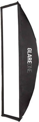 Изображение GlareOne Softbox prostoktny - strip GlareOne Strappo 30x120 cm - mocowanie bowens