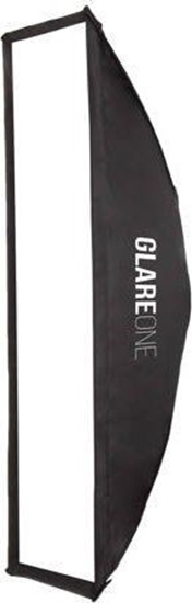 Изображение GlareOne Softbox prostoktny - strip GlareOne Strappo 40x180 cm - mocowanie bowens