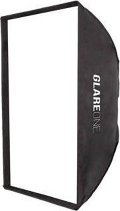 Изображение GlareOne Softbox prostoktny GlareOne Strappo 80x120 cm - mocowanie bowens