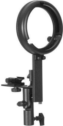 Изображение GlareOne Uchwyt na lamp reportersk pionowy - mocowanie Bowens