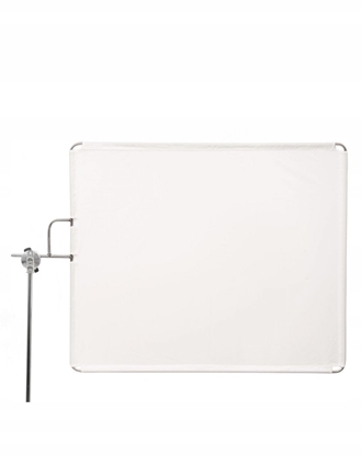 Изображение GlareOne White Flag 75x90 cm - biay dyfuzor na ramie (zestaw)