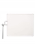 Picture of GlareOne White Flag 75x90 cm - biay dyfuzor na ramie (zestaw)