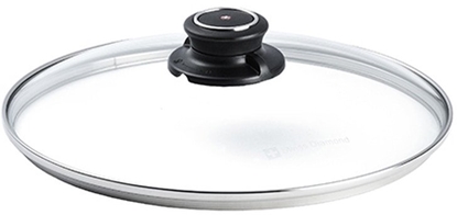Picture of Glass lid O24 cm with handle SDC24