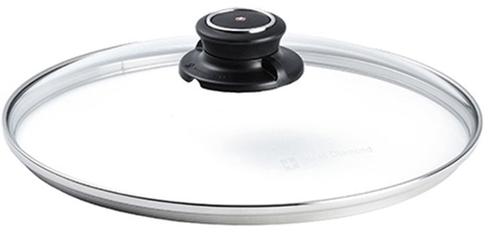Picture of Glass lid O24 cm with handle SDC24