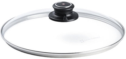 Picture of Glass lid O26 cm with handle SDC26
