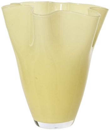 Attēls no GLASS VASE 19X21CM