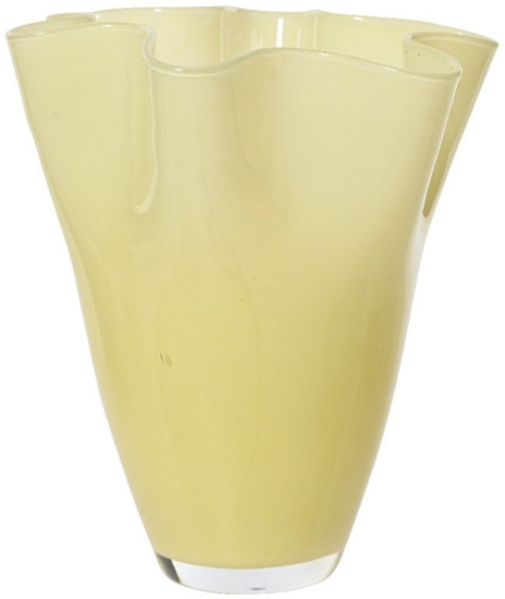 Picture of GLASS VASE 19X21CM