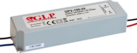 Изображение Global Leader Power GLP zasilacz LED 24V 4,2A 100W