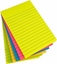 Изображение Global Notes Sticky Notes Premium Summer, linjeret, 100x150 mm - (6 stk.)