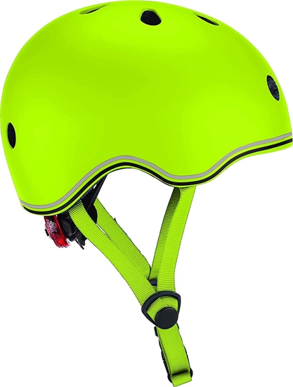 Picture of Globber Kask EVO Lights green (506-106)