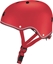 Picture of Globber Kask na rower rolki hulajnog deskorolk dziecicy Globber Kids z tyln lampk LED rozmiar XS/S kolor czerwony 505-102