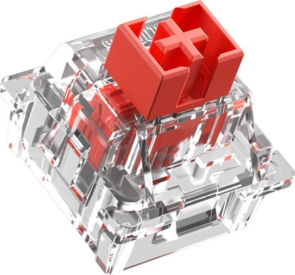 Attēls no Glorious Glorious Fox HE Standard Switches, Hall-Effekt, linear, MX-Stem, 45g - lubed, 36 Stück