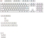 Picture of Glorious Glorious GPBT Backlit Keycaps, ANSI Layout (US), PBT, Dye-Sub - Wei