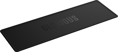 Attēls no Glorious Glorious Keyboard Mat, genht - 100 %, schwarz