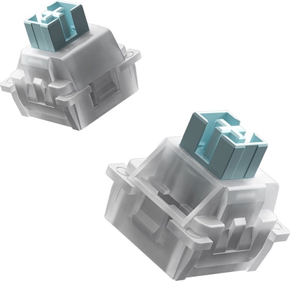 Attēls no Glorious Glorious Lynx HE Silent Switches, Hall-Effekt, linear, MX-Stem, 40g - lubed, 36 Stück