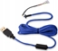 Attēls no Glorious PC Gaming Race Ascended Cable V2 - Cobalt Blue (G-ASC-BLUE-1)