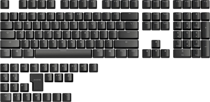 Attēls no Glorious PC Gaming Race Glorious GMMK ABS Doubleshot V2 DE Kit - Black