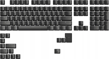 Attēls no Glorious PC Gaming Race Glorious GMMK ABS Doubleshot V2 US Base Kit - Black